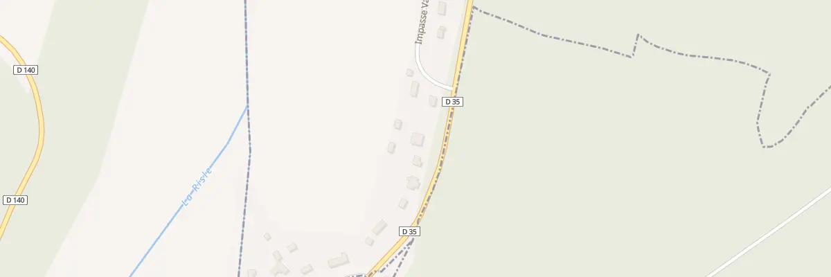Plan du 9 Rte de Romilly à La Houssaye