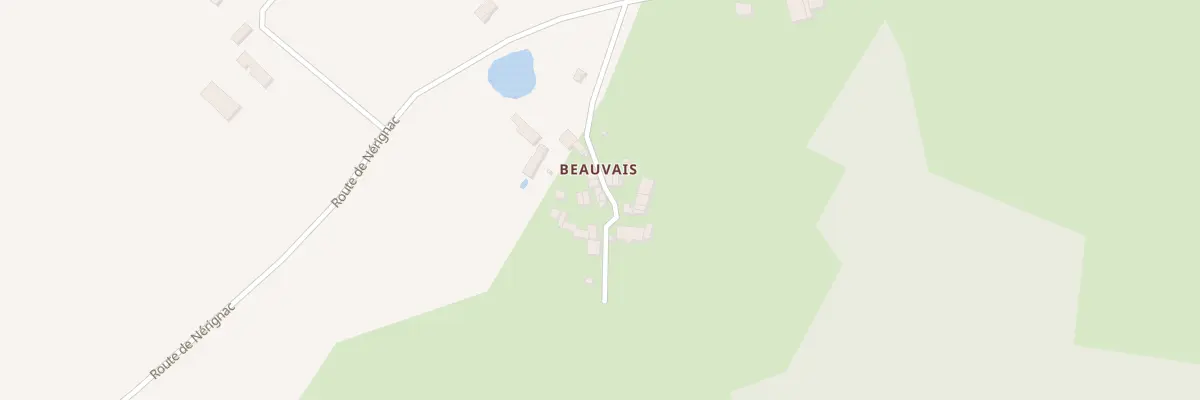 Plan du 14 Imp du Moulin - Beauvais à Moulismes