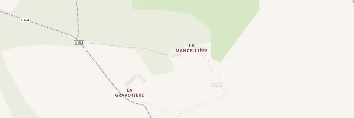 Plan du 41 La Mancellière à Saint-Pierre-la-Bruyère