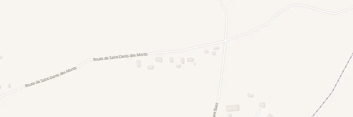 Plan du 7 Rte de Saint-denis-des-monts à Saint-Philbert-sur-Boissey