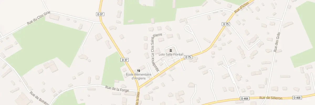 Plan du 9 Res Le Clos Saint Pierre à Angiens
