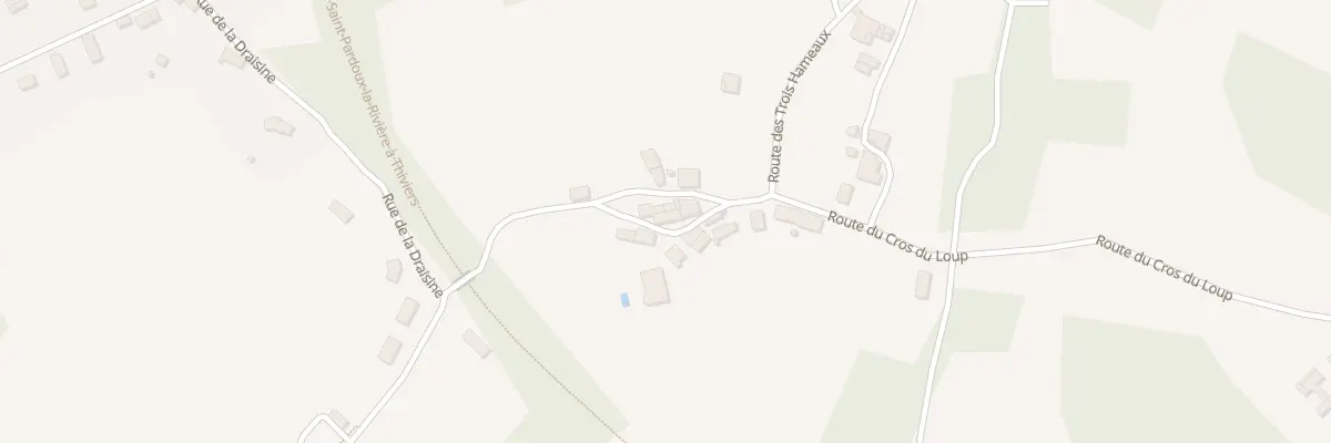 Plan du 168 La Marthonie à Milhac-de-Nontron