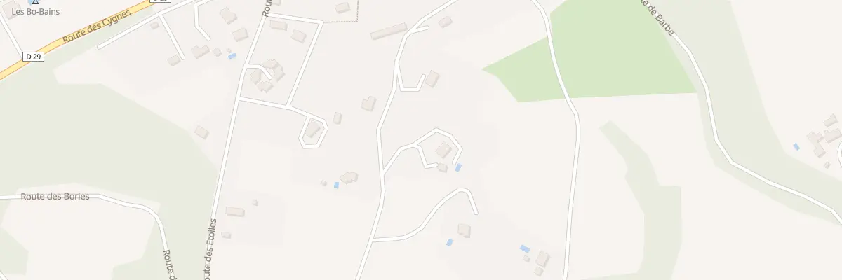 Plan du 54C Le Pech à Badefols-sur-Dordogne
