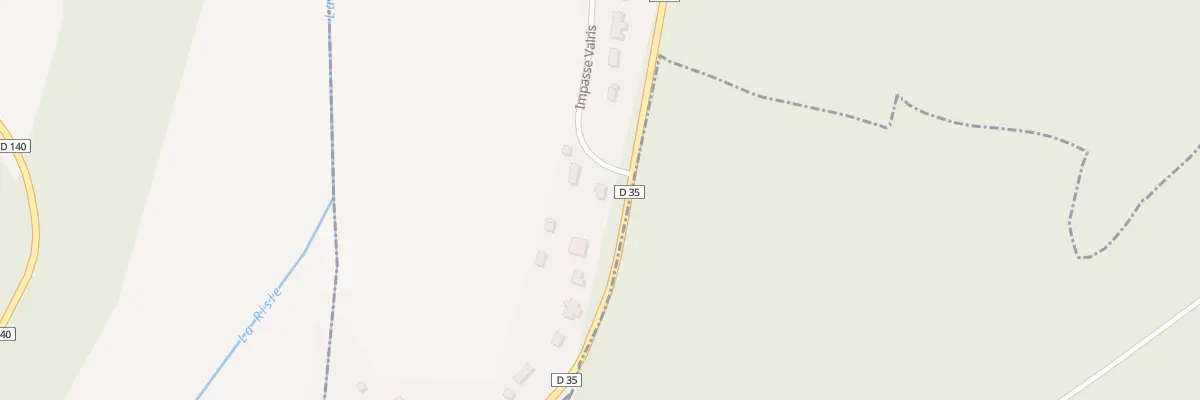 Plan du 1 Imp Valris à La Houssaye