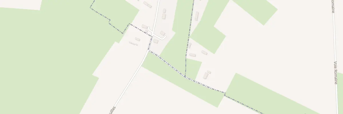 Plan du 1491 Rte des Tisserands du Boscadam à Harcanville