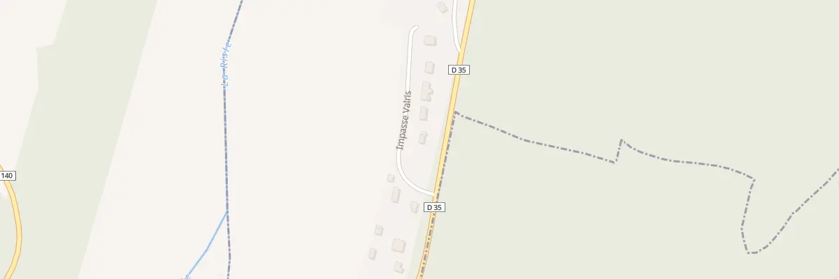 Plan du 4 Imp Valris à La Houssaye