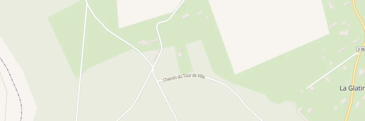 Plan du 4 Che du Tour de Ville à Saint-Paul-de-Fourques