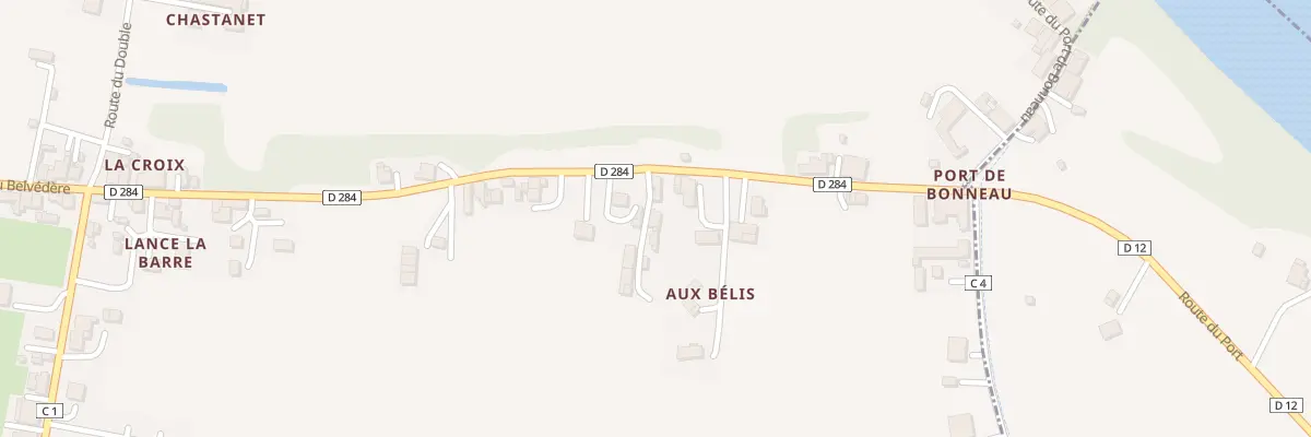 Plan du 1 Imp du Belvédère à Saint-Sixte