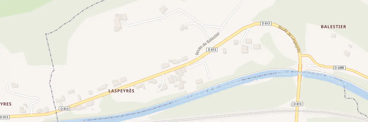 Plan du 5092 Laspeyres à Clermont-Soubiran