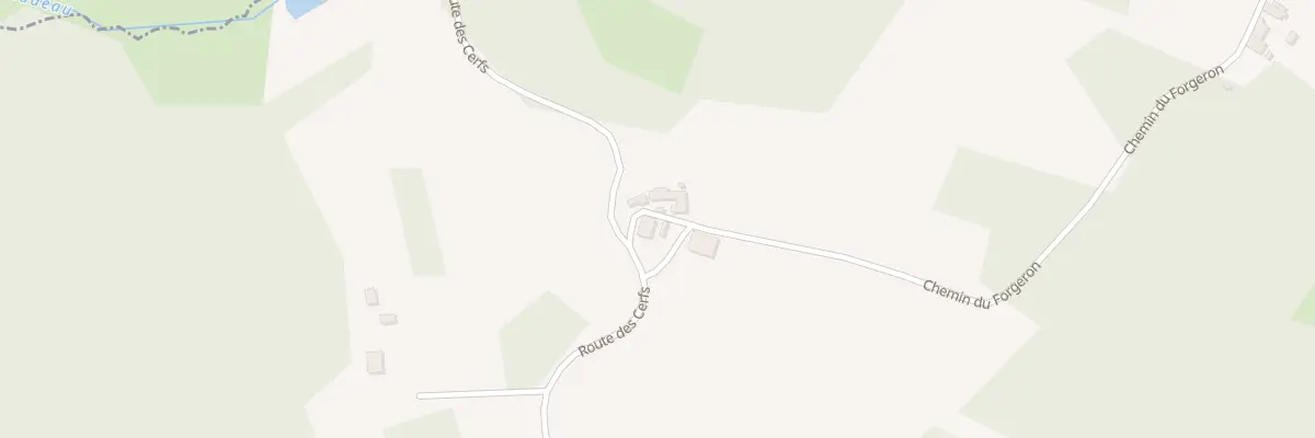 Plan du 5 Les Barrieres Est à Val de Louyre et Caudeau