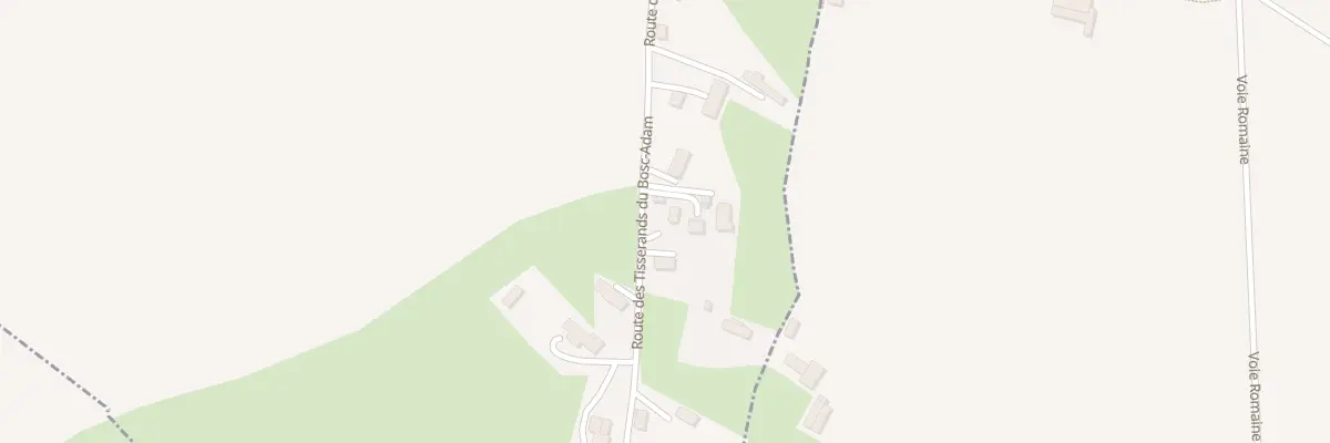 Plan du 1061 Rte des Tisserands du Boscadam à Harcanville