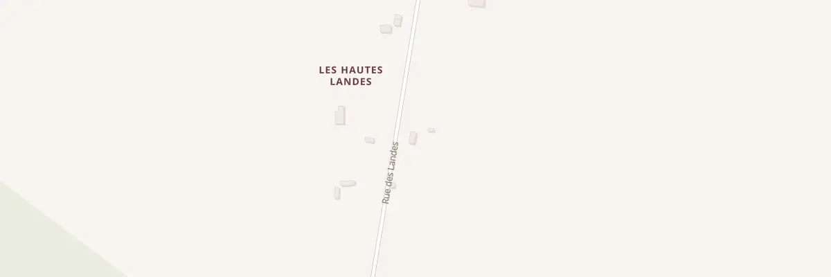 Plan du 15 Rue des Landes à Chéronvilliers