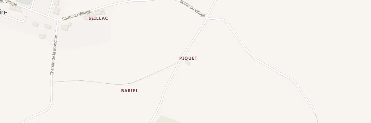 Plan du 143 Chem de Prestin à Saint-Romain-le-Noble