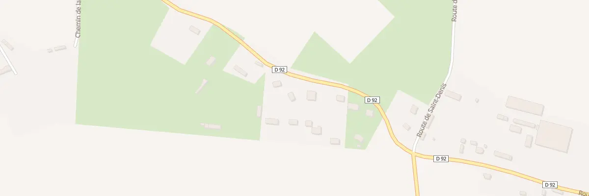 Plan du 225 Rte de la Maison Rouge à Saint-Éloi-de-Fourques