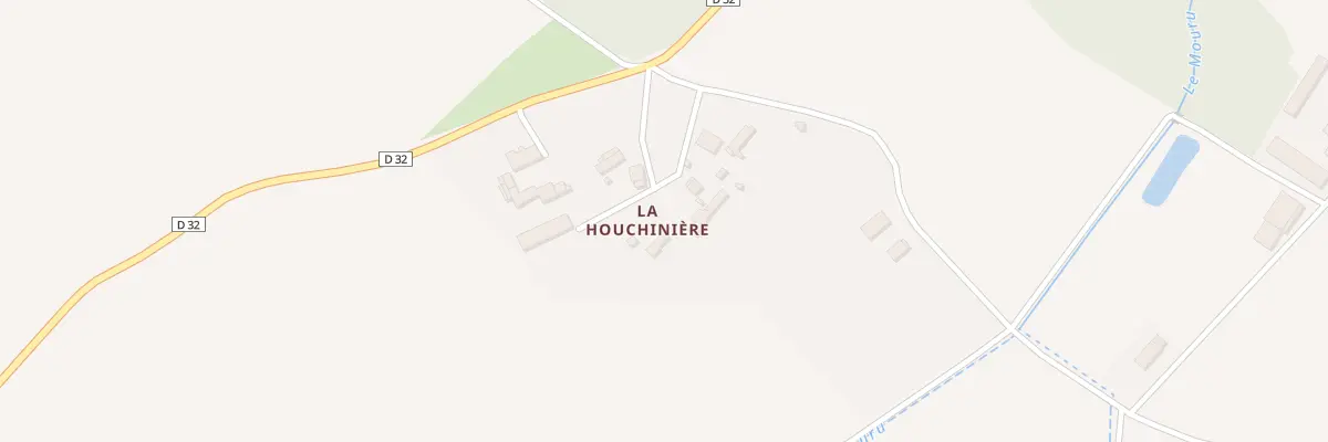 Plan du 188 La Houchiniere à Saint-Branchs