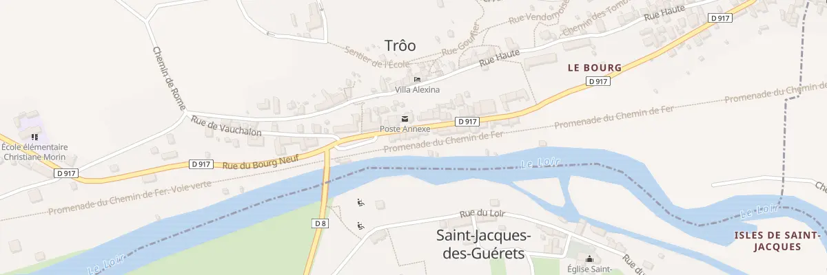 Plan du 5001 Rue Basse à Troo
