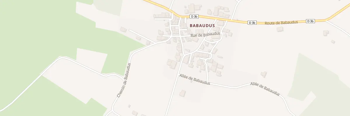 Plan du 16 Rue Grand’Rue de Babaudus à Rochechouart
