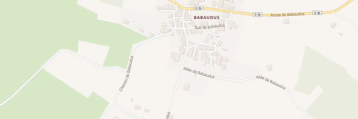 Plan du 22 Rue Grand’Rue de Babaudus à Rochechouart