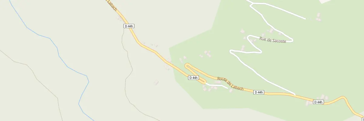 Plan du 34 Sarriou à Melles