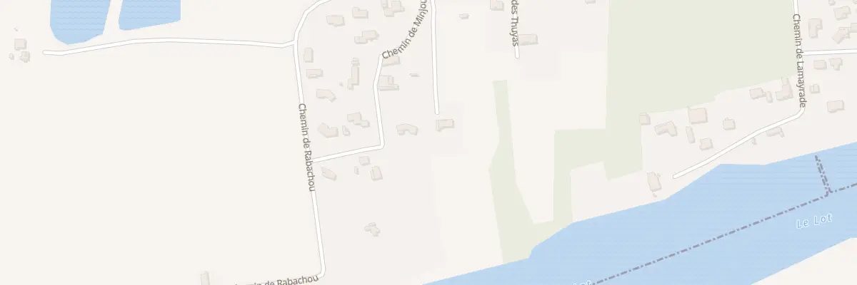 Plan du 1 Che de Minjou à Saint-Sylvestre-sur-Lot