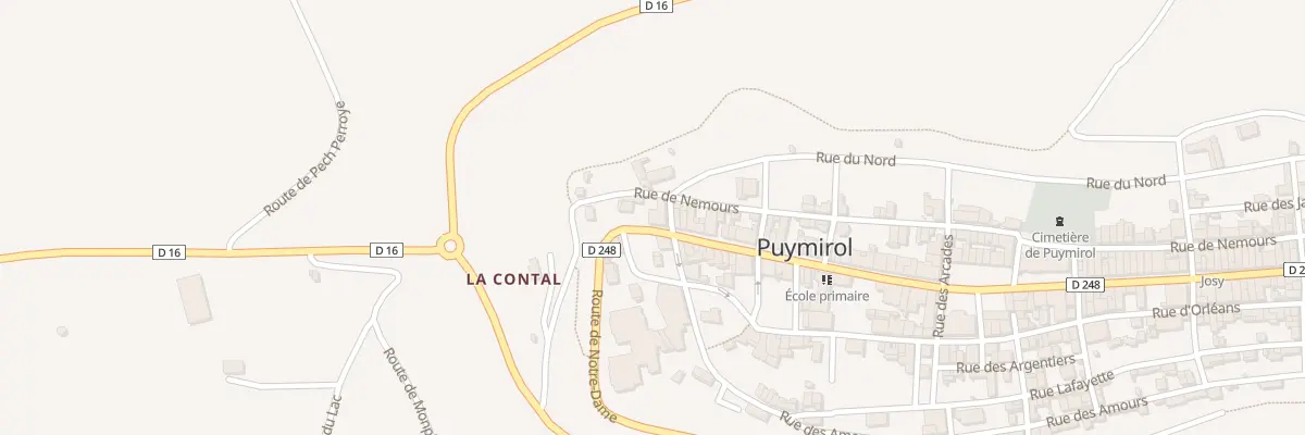 Plan du 7 Rue Royale à Puymirol