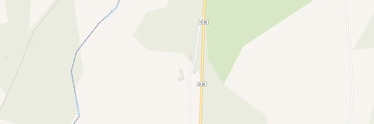 Plan du 2 Che du Fourneau à La Houssaye