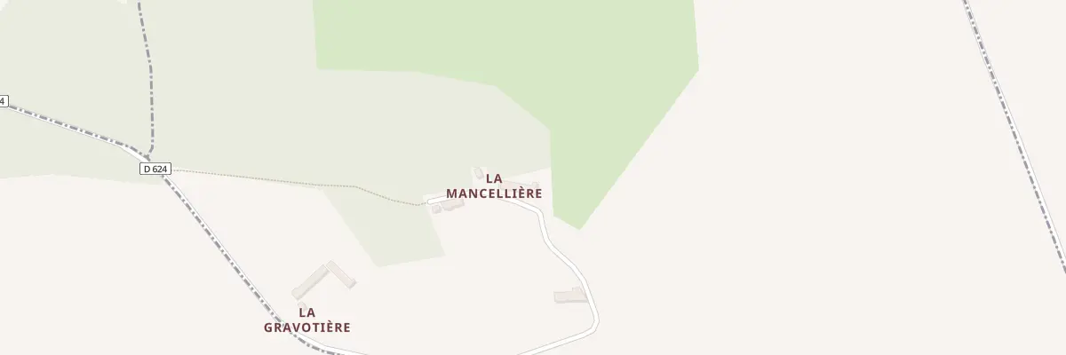 Plan du 40 La Mancellière à Saint-Pierre-la-Bruyère