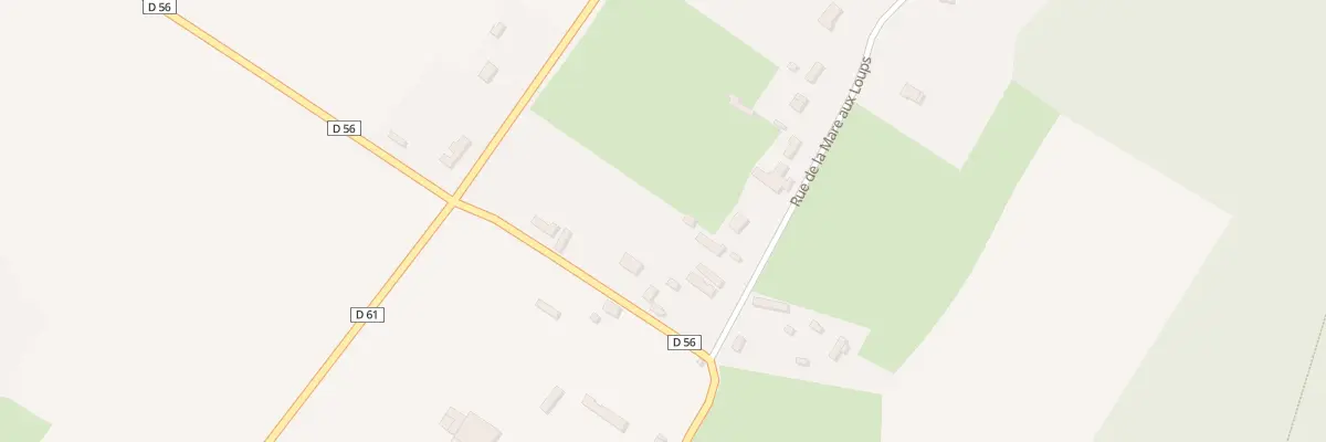 Plan du 18 Rue de la Mare aux Loups aux Baux-de-Breteuil
