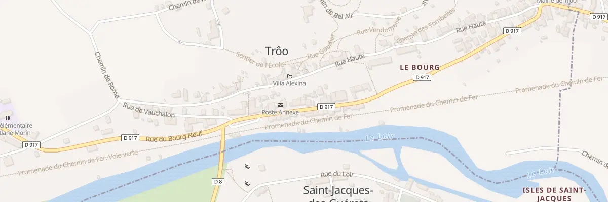 Plan du 35 Rue Auguste Arnault à Troo