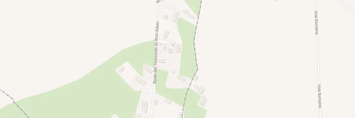 Plan du 1031 Rte des Tisserands du Boscadam à Harcanville