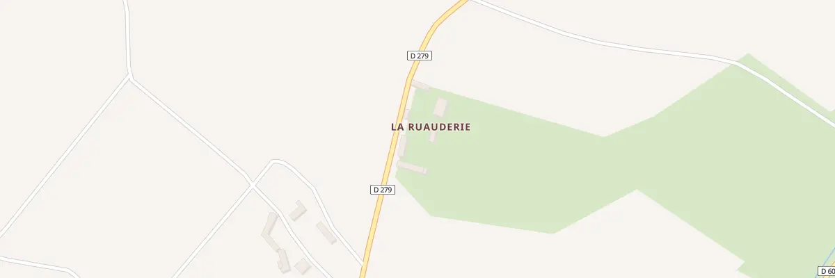 Plan du 4 La Ruauderie à Charencey