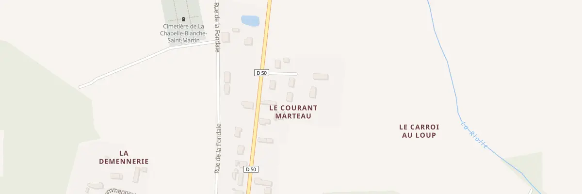 Plan du 32 Rue d’Ange d’Orsay à La Chapelle-Blanche-Saint-Martin