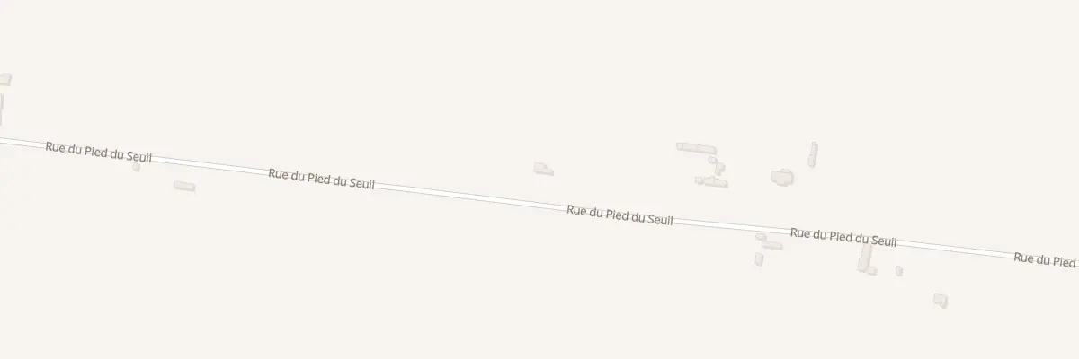 Plan du 14 Rue du Pied du Seuil aux Baux-de-Breteuil