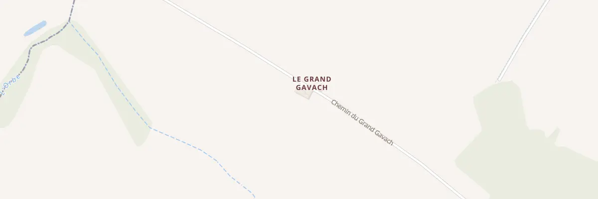 Plan du 1163 Chem du Grand Gavach à Saint-Antonin