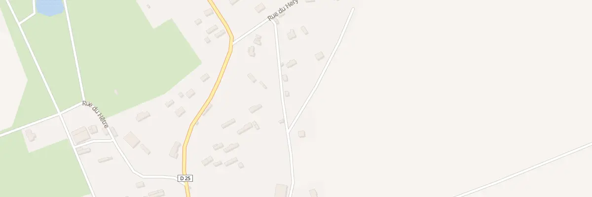 Plan du 1 Rue de la Fossette à Thibouville