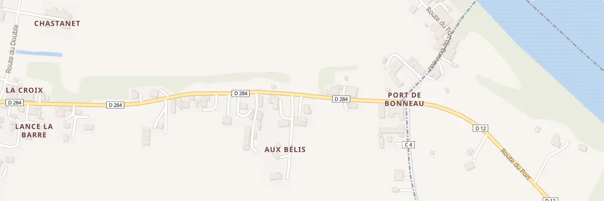 Plan du 818 Rue du Belvédère à Saint-Sixte