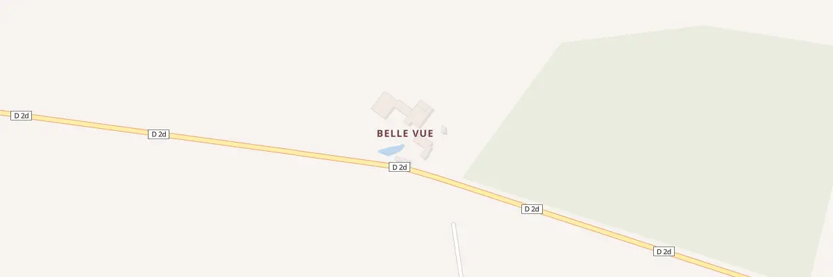 Plan du 5231 Belle Vue à La Bussière