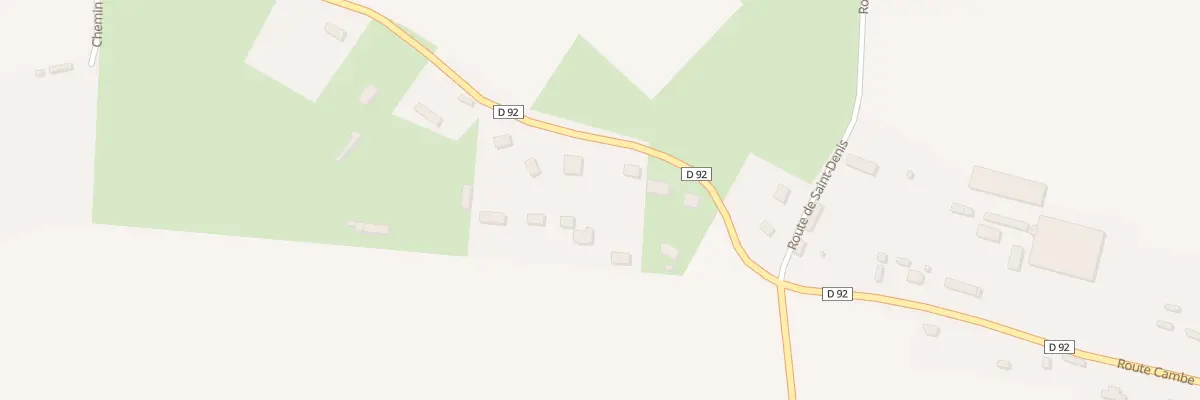 Plan du 205B Rte de la Maison Rouge à Saint-Éloi-de-Fourques
