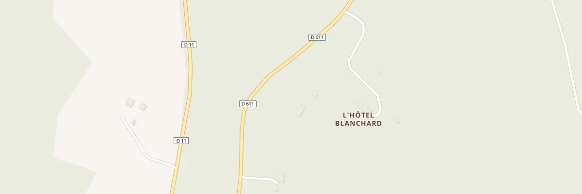 Plan du 1 La Loge à Rémalard en Perche