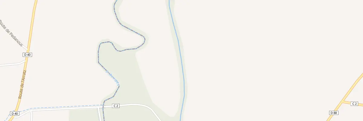 Plan du 5001 Moulin à Marsac