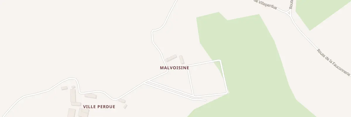 Plan du 34 Malvoisinne à Saint-Germain-des-Grois