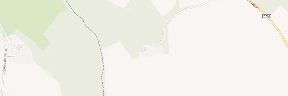 Plan du 1729 Chem du Village à Sabaillan