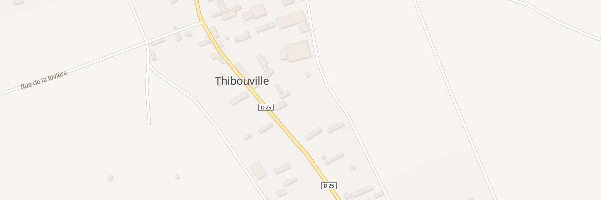Plan du 32 Rue Albert Parissot à Thibouville