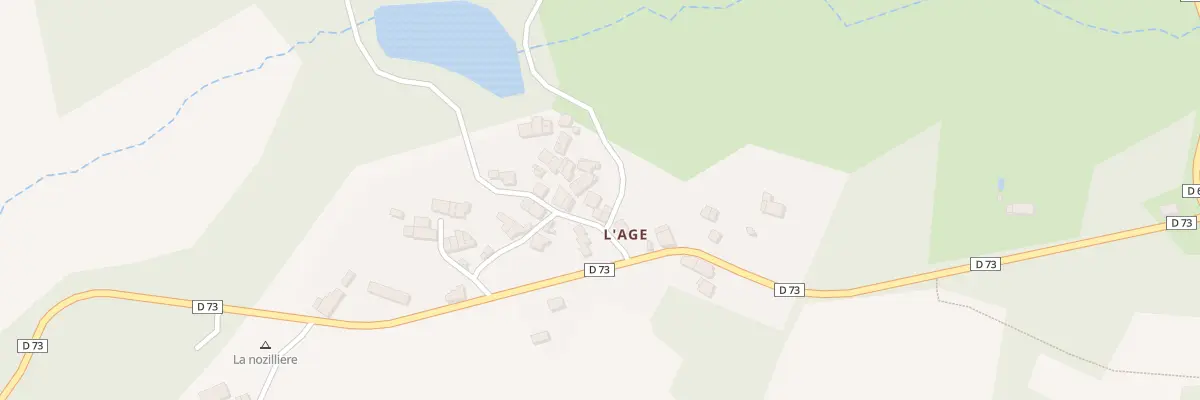 Plan du 5078 L’Âge à Marval