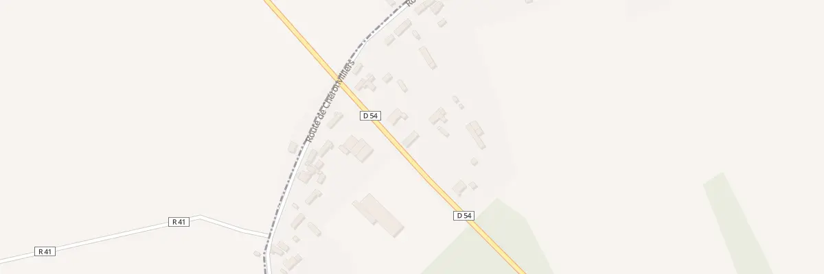 Plan du 8 Rte de Rugles à Bourth
