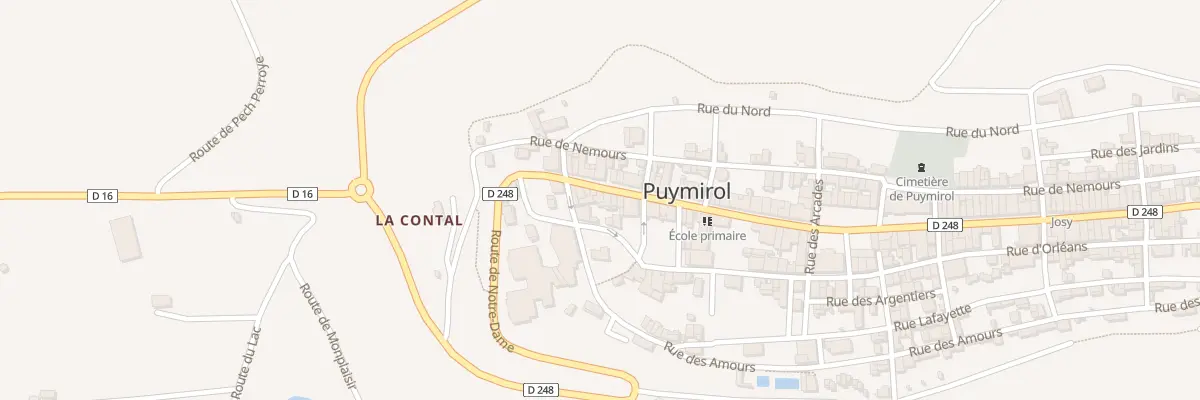 Plan du 6 Rue Royale à Puymirol