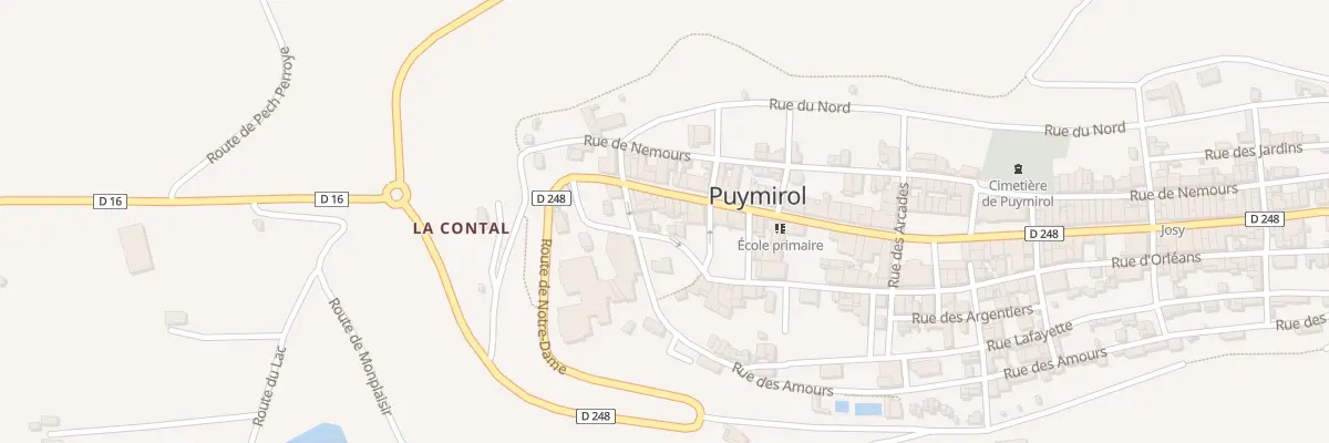 Plan du 8 Rue Royale à Puymirol
