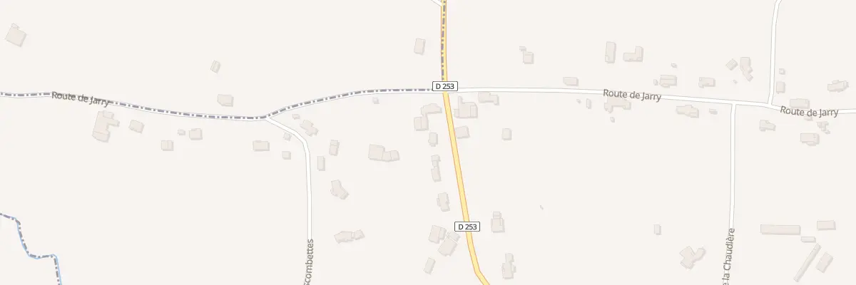 Plan du 851 Rte de Monflanquin à Saint-Sylvestre-sur-Lot