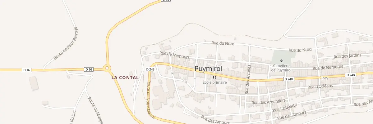 Plan du 15 Rue Royale à Puymirol