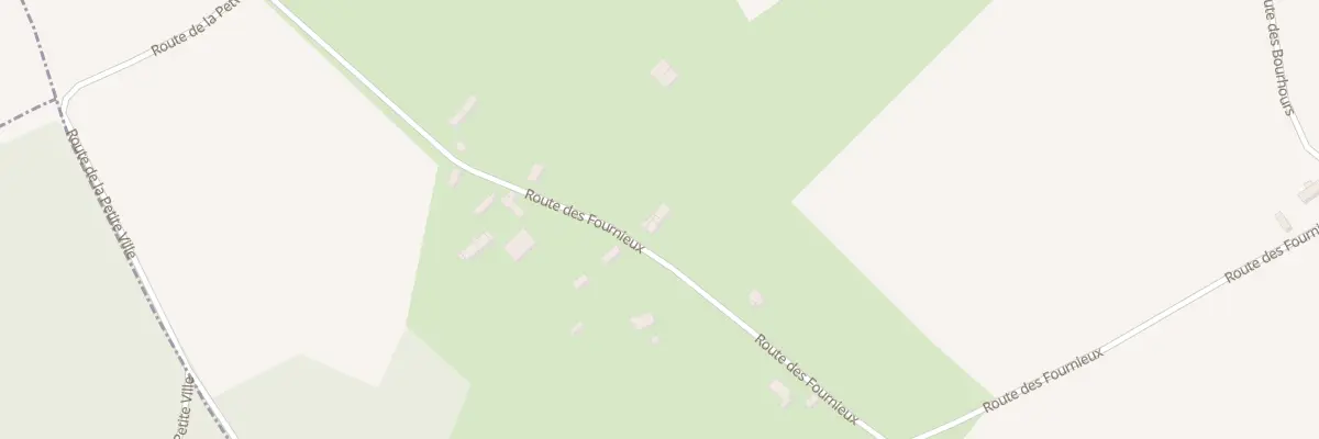 Plan du 290 Les Fournieux à Bourth